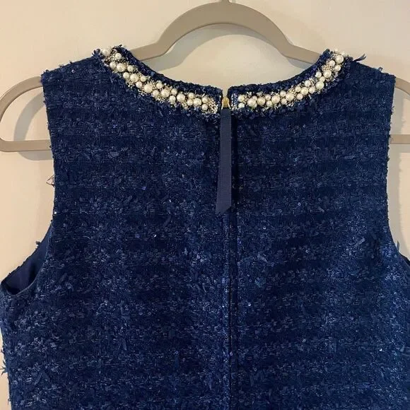 Lilly Pulitzer Ronan Metallic Tweed Romper Size 4 - Picture 13 of 15